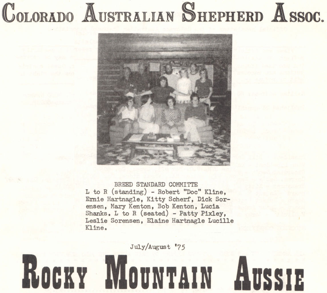 Aussie Times - ASCA
